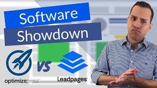 Leadpages Vs OptimizePress Top 5 Reasons OptimizePress Is Better  Sales Funnel  Review + Demo)