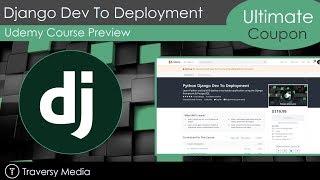 Udemy Course Alert - Python Django Dev To Deployment