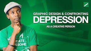 Graphic Design: How To Confront Depression as a Creative
