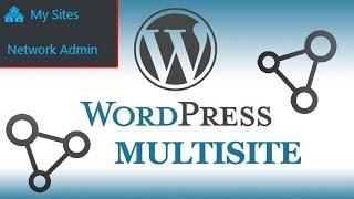 How To Setup WordPress Multisite | How to create multiple website in single wordpress