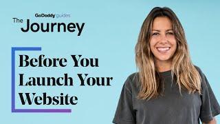 What to Do Before You Launch Your Website