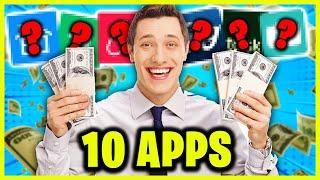 Top 10 BEST Money Making Apps 2023