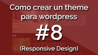 [Curso] Como crear un theme para wordpress con responsive design 8. Diseño del slideshow con CSS