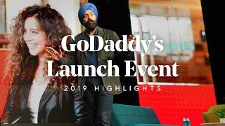 GoDaddy’s Launch Event Through the Eyes of Entrepreneurs Sarah Small and Catarina Mello