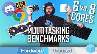 Does Multitasking Hurt Gaming FPS? 5600 vs. 5700X: YouTube + Discord Call