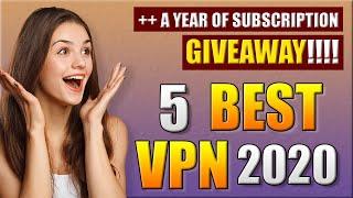 My 5 BEST VPNs for 2020 + A Free Giveaway???
