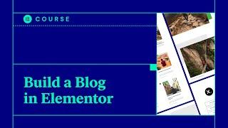 How To Make a Blog Website With Elementor Pro [WordPress Course]