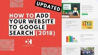 How to Add Website to Google Search (2018) | WordPress Yoast SEO + Google Search Console [NEW]