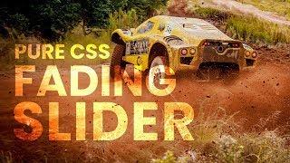 Pure CSS Fading Slider | Html CSS Animation Effects Tutorial
