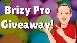 Brizy Pro Giveaway - WP With Tom's June 2020 WordPress Giveaway