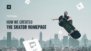 Create a Homepage For Your Business With Elementor