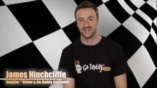 GoDaddy Racing Presents - James Hinchcliffe's Mother's Day Plans