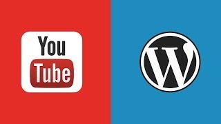 How To Add YouTube Videos To WordPress?