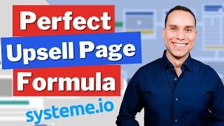 Upsell Pages That Convert - Systeme.io Tutorial (Free Templates)