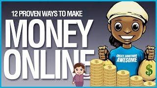 12 Ways to Make Money Online From Home