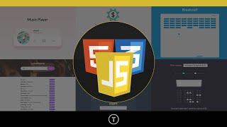 Udemy Course Alert - 20 Web Projects With Vanilla JS
