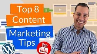 Top 8 Content Marketing Tips For Entrepreneurs & YouTube Creators (Content Marketing Strategy Guide)
