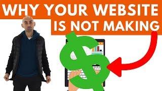 4 Reasons Why Your Website Isn't Making You Money and How to FIX it