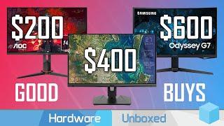 Best Gaming Monitors For Your Budget 2022: $100 to $1000+