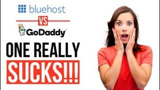 Bluehost vs. Godaddy Review: One is Good, One SUCKS [2019!]