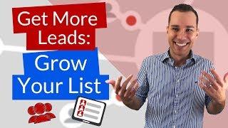 5 Lead Generation Ideas To Grow Your List (Complete Lead Generation Guide)