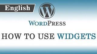 8.) How to use Widgets in wordpress || Also Header & Background Image Explanation