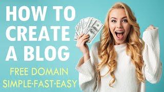 How To Create A Blog In 30 Minutes ~ 2020 ~ Make A Blog Tutorial For Beginners
