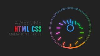 Html CSS Animation Effects