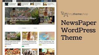 NewsPaper WordPress Theme by MyThemeShop
