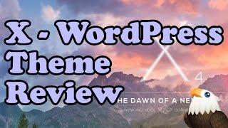 X Theme for WordPress Review