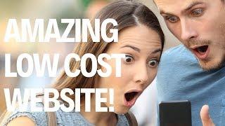 How to CREATE & BUILD A WEBSITE Quickly & Cheaply with WordPress