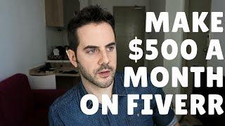 Make Fiverr YOUR a Side Income (WHAT are Your Waiting For?)