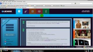 Lockerz explicando que es, como se usa y como funciona.