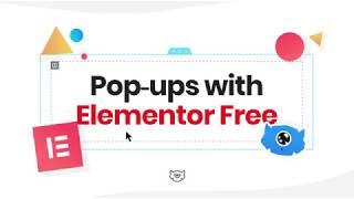 Create Pop-Ups with Elementor Free and JetPopup Addon