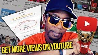 HOW SMALL YOUTUBERS CAN GET MORE VIEWS ON YOUTUBE 2019 (WITH PROOF!)