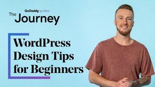 WordPress Design Tips for Beginners