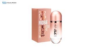 Carolina Herrera 212 Vip Rose Eau de Parfum Spray for Women Unboxing