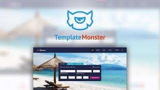 Sky Booking - Travel Online Multipage Website Template #61270