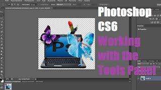 Adobe Photoshop CS6 - Working with the Tools Panel