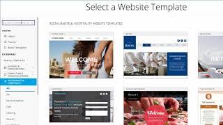 Jumpstart Your Website: Choosing a Template
