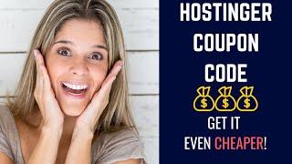 Hostinger Coupon (Promo Code) for 2019