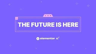 Elementor AI [Teaser]