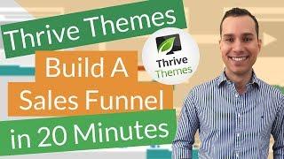 Complete Sales Funnel Thrive Themes Tutorial: Create Landing Pages, Sales Pages, and Shopping Cart