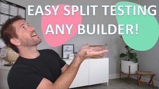 Split Hero Tutorial - The Easiest Way To Run A/B Tests in Wordpress with ANY Page Builder!