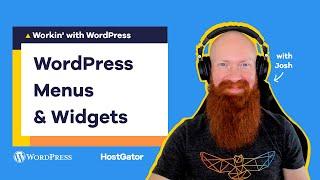 WordPress Navigation Menu and Widgets - HostGator Tutorial