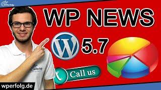 NEWS: WordPress 5.7, Webdesign Trends 2021, Perfekte Button Farbe?, WP File Manager Sicherheitslücke