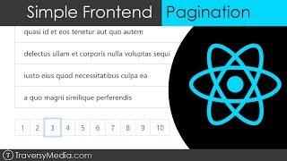 Simple Frontend Pagination | React
