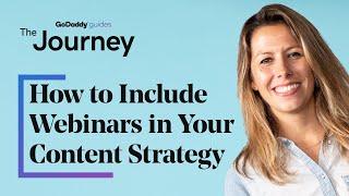 How to Include Webinars in Your Content Strategy to Increase Sales