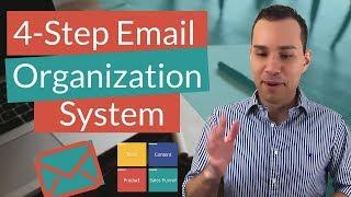 How To Organize Gmail: 4 Quadrant Email Hack For Entrepreneurs and Freelancers (Filters & Rules)