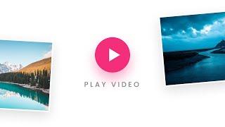 Animated Video Popup on Click using Html CSS & Javascript | How To Create Responsive Video Modal